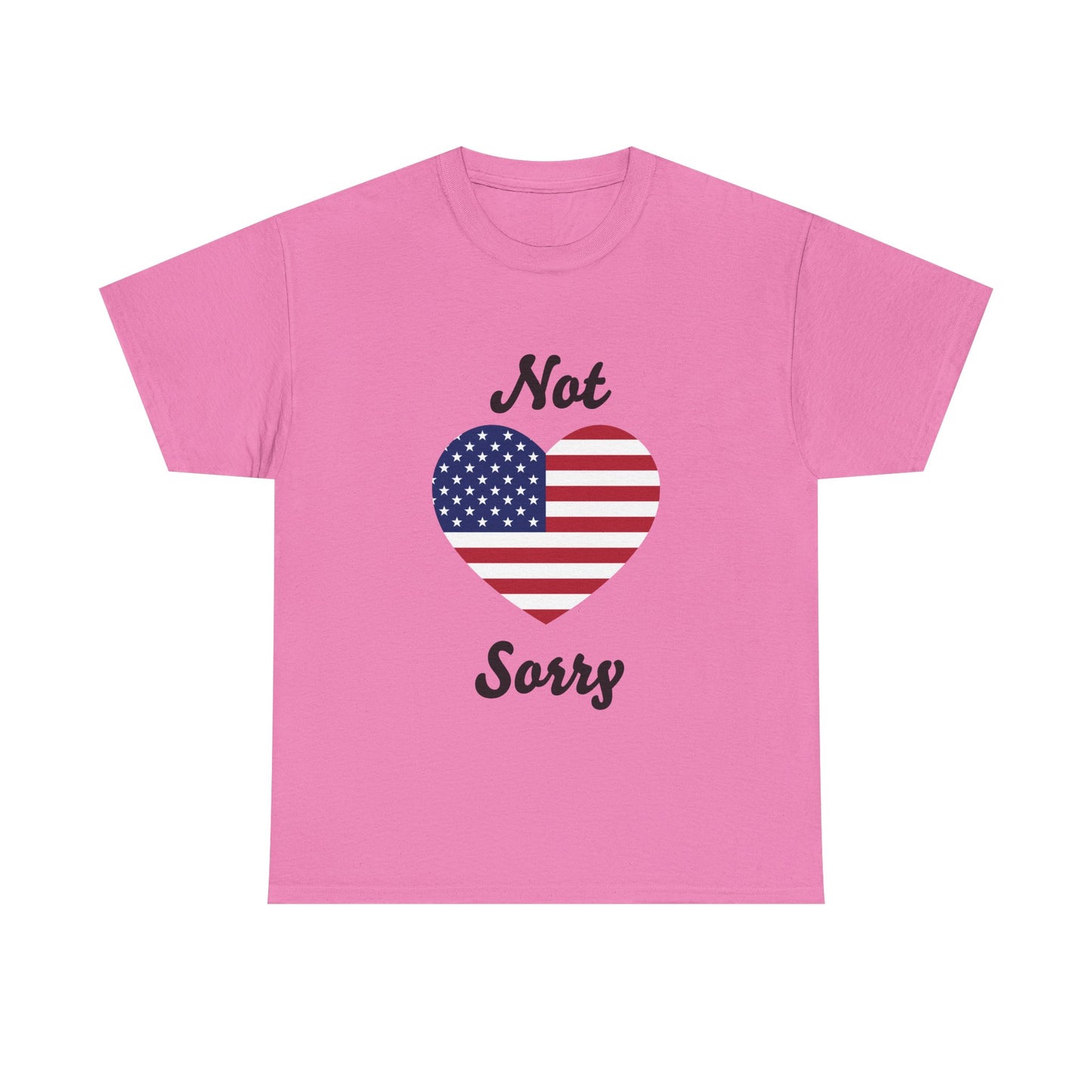 Not Sorry Tee