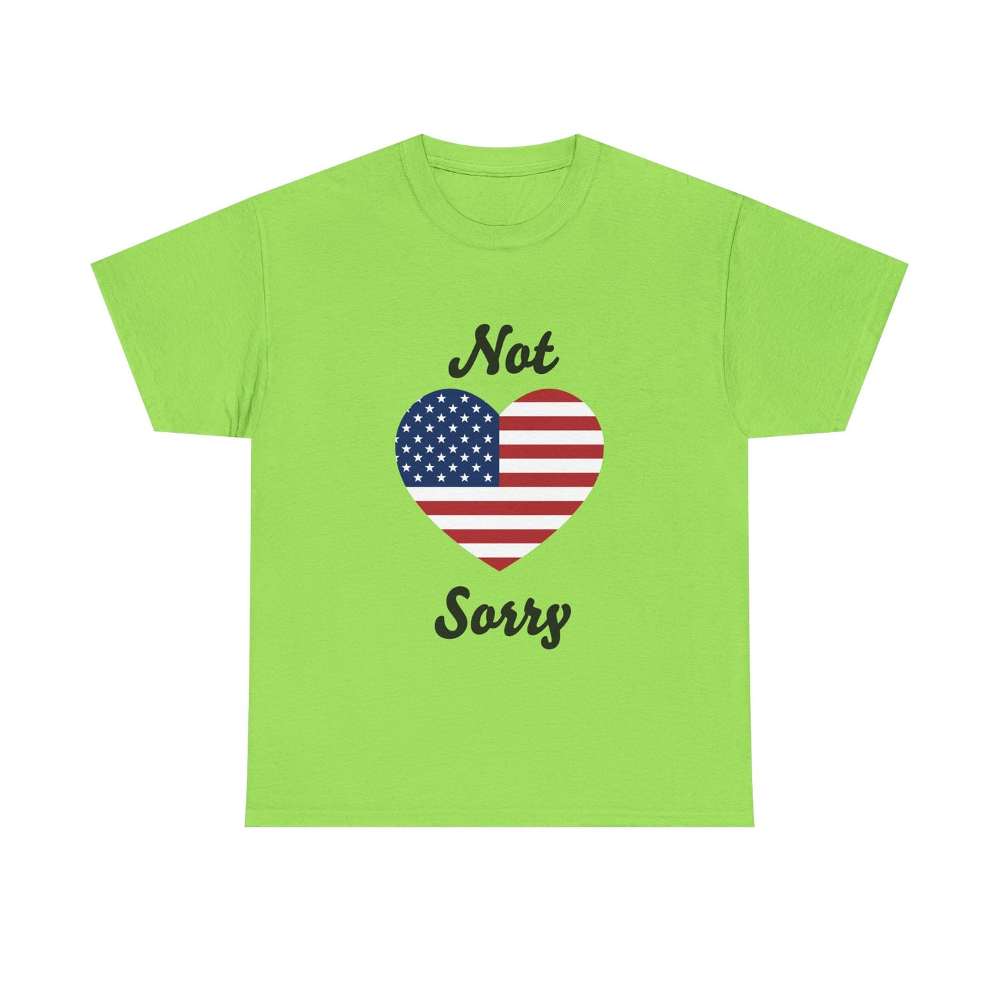 Not Sorry Tee