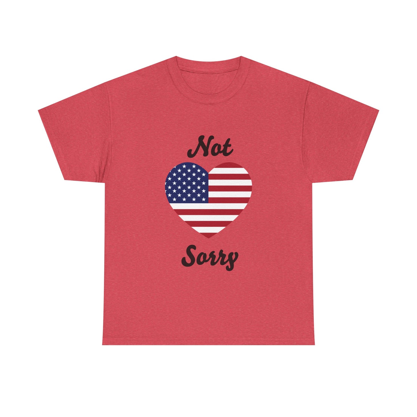 Not Sorry Tee