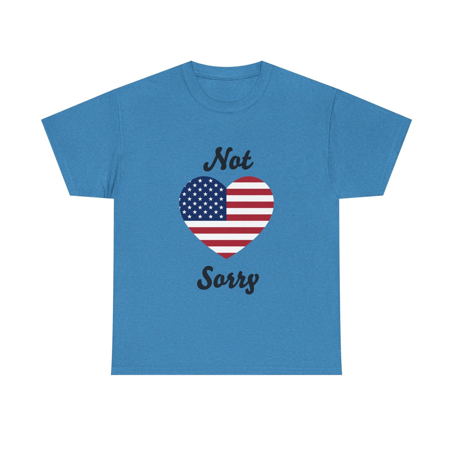 Not Sorry Tee