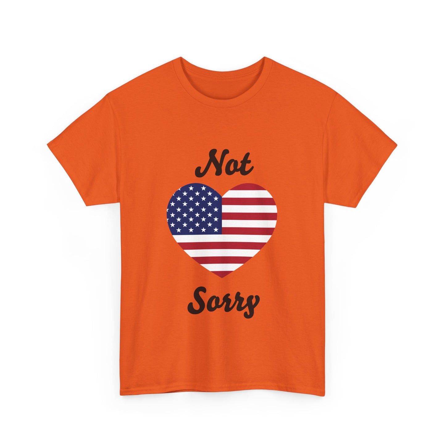 Not Sorry Tee