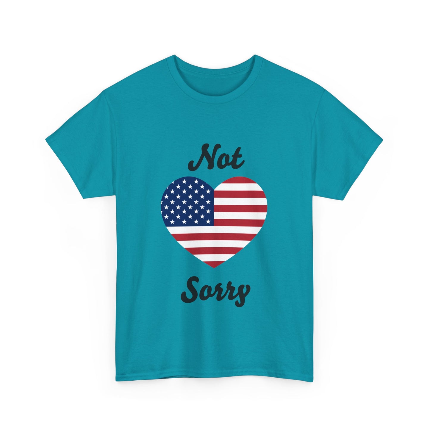 Not Sorry Tee