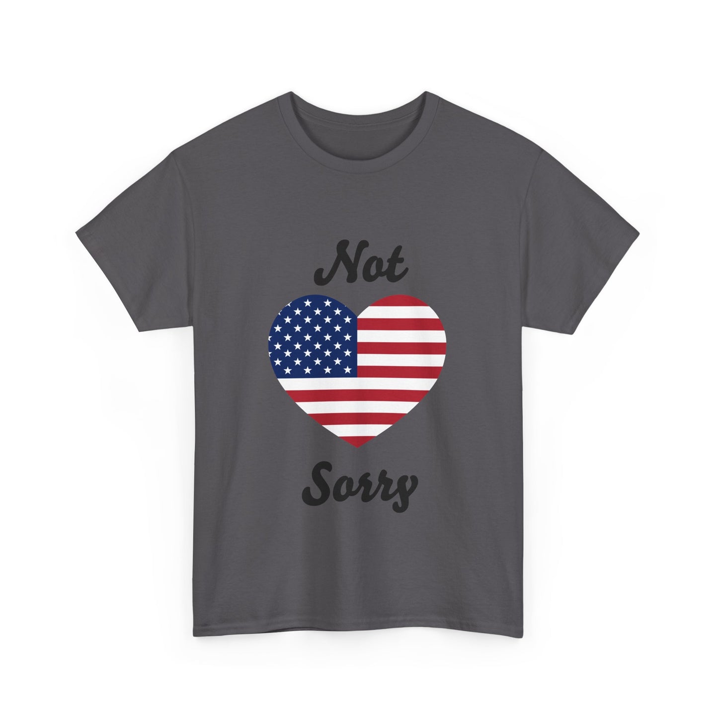 Not Sorry Tee