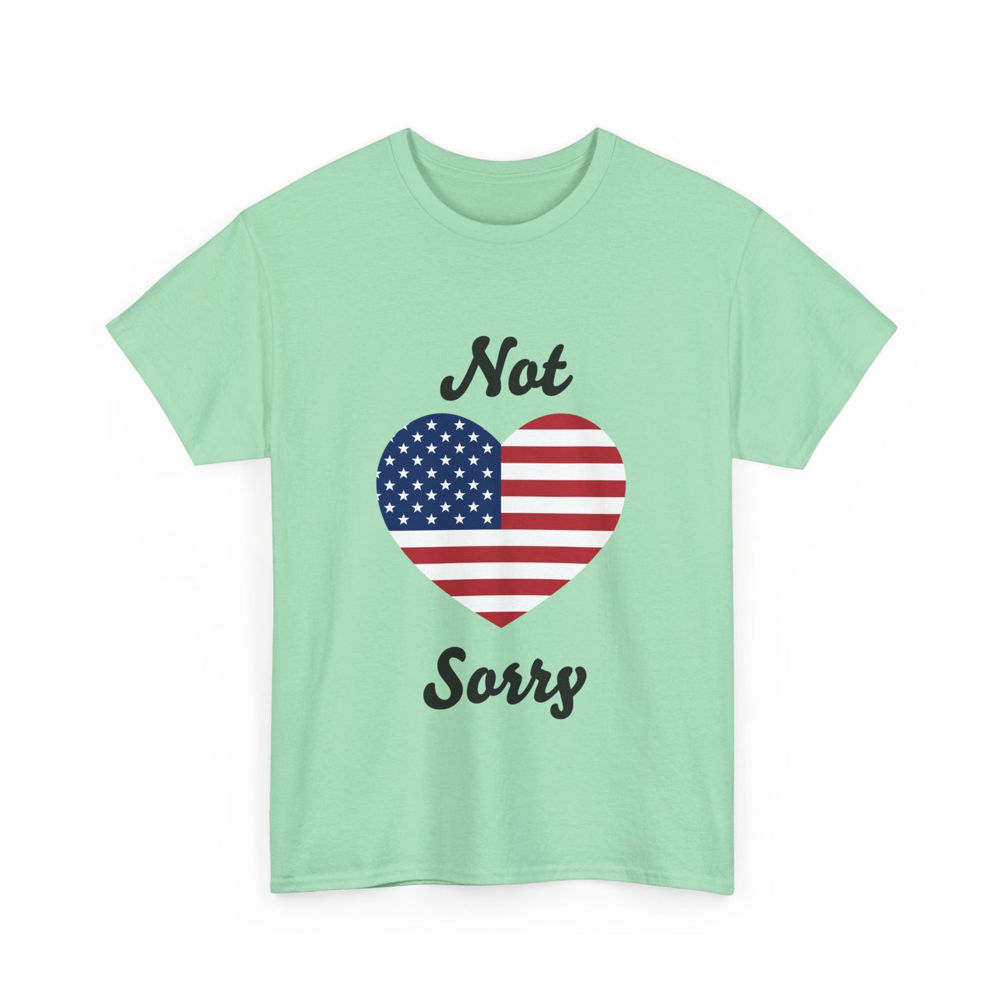 Not Sorry Tee