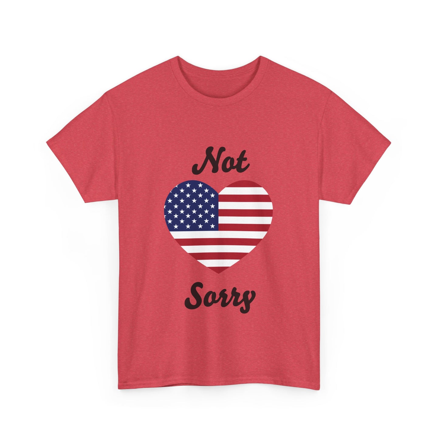 Not Sorry Tee