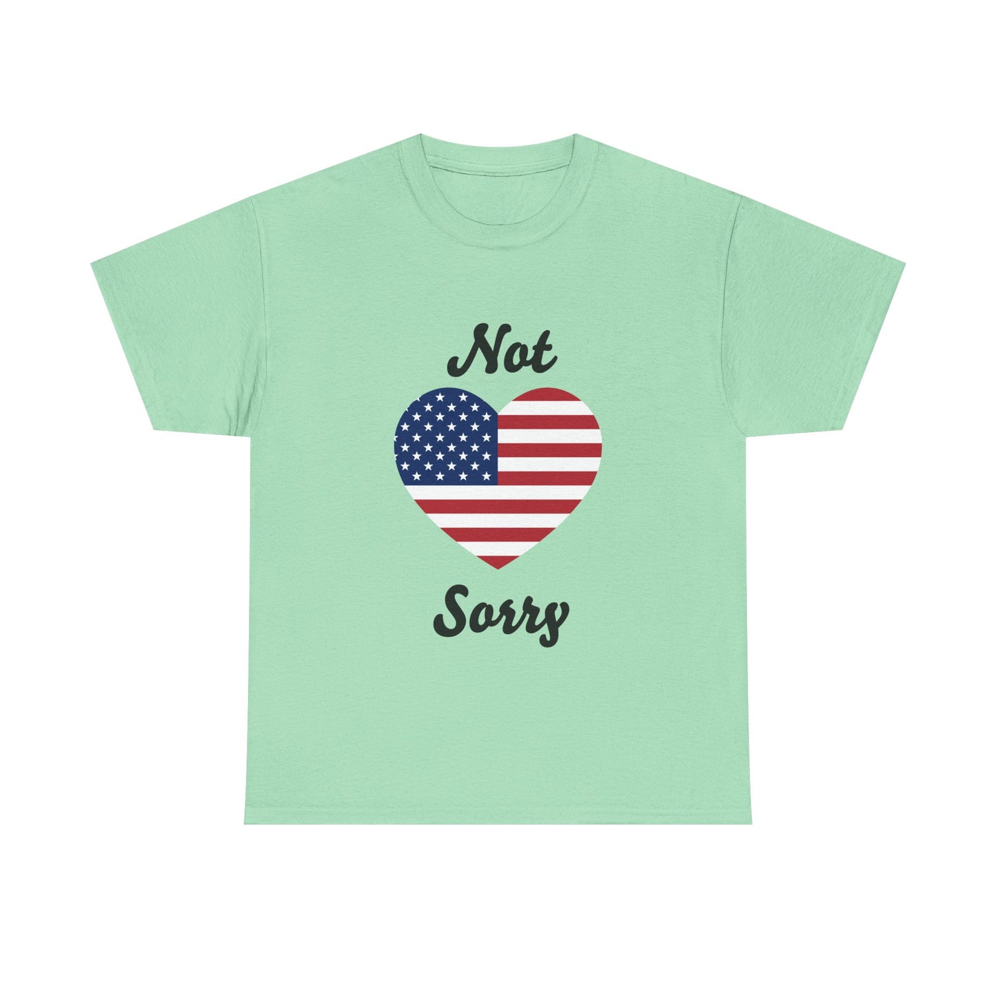Not Sorry Tee