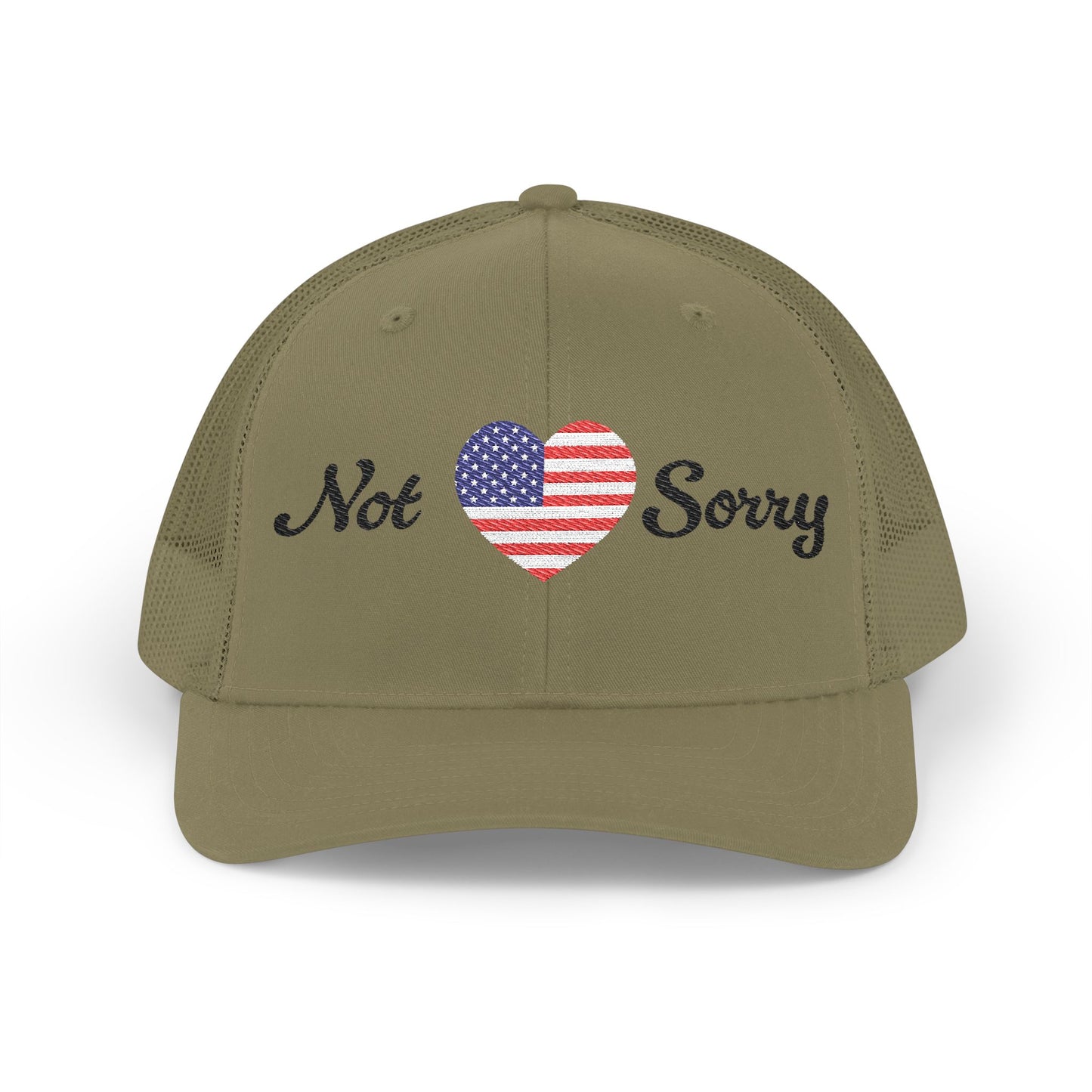 Not Sorry Hat