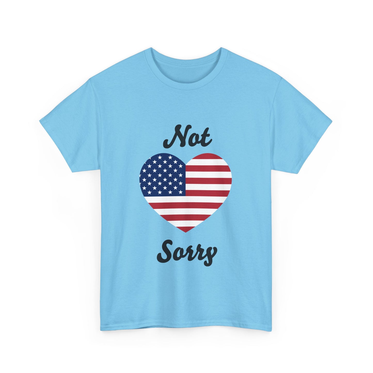 Not Sorry Tee