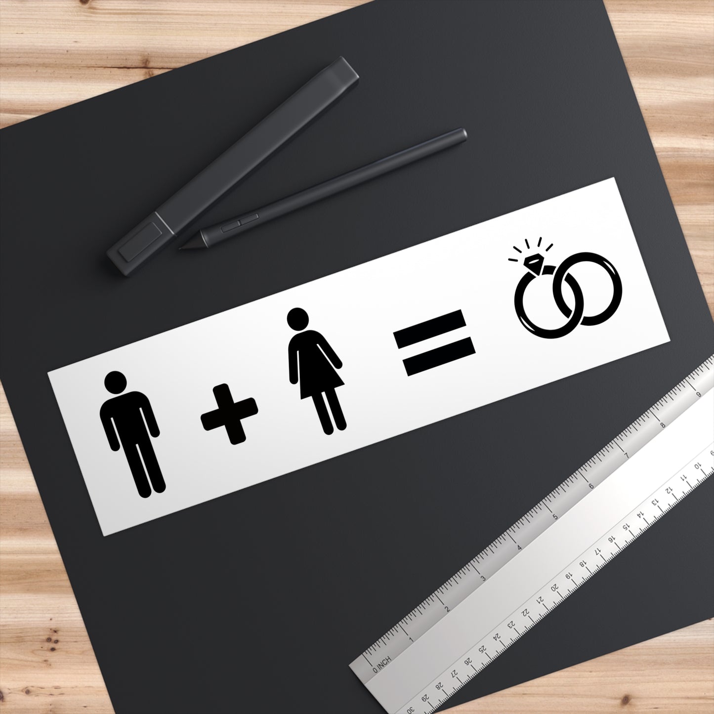 Marriage Is - Sticker