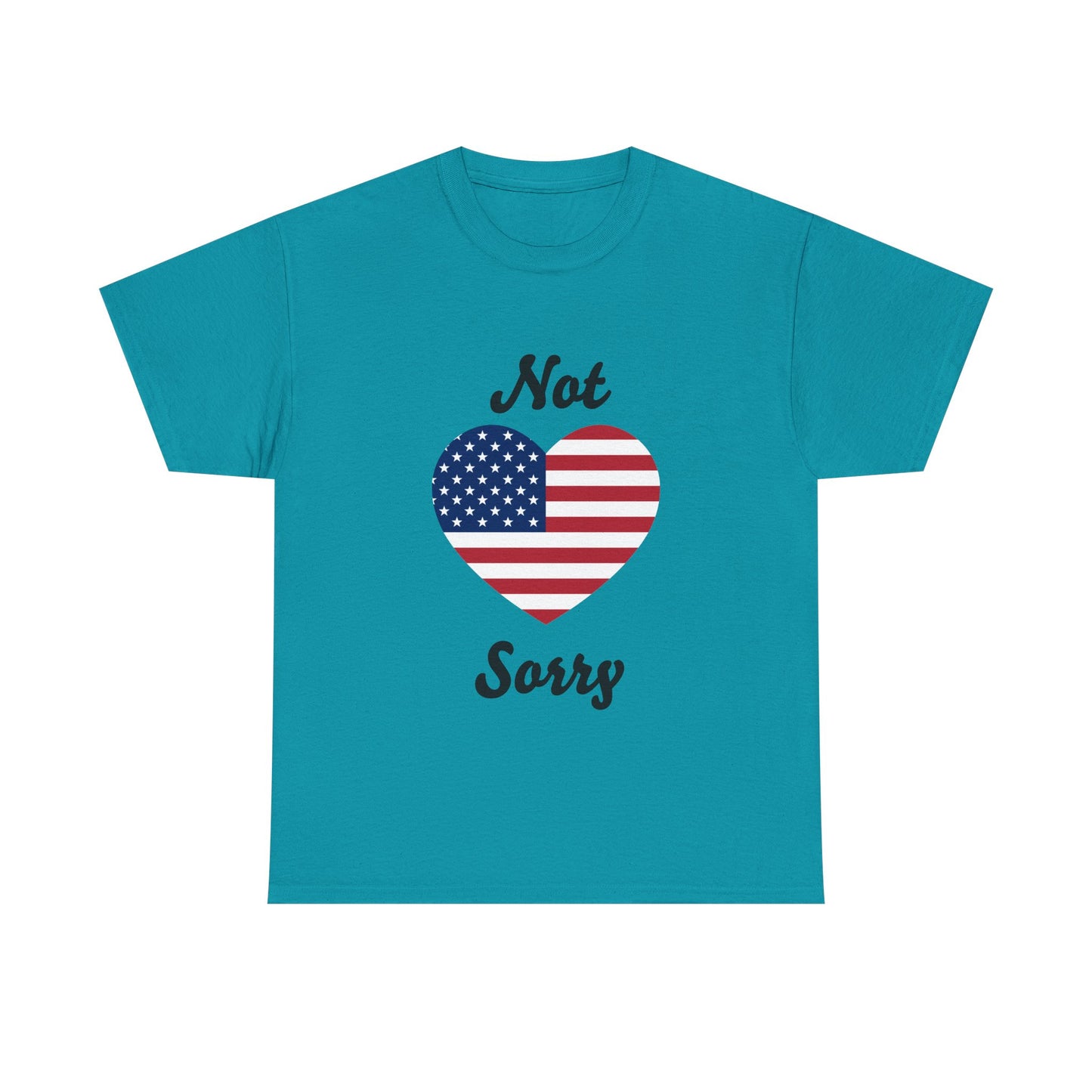 Not Sorry Tee