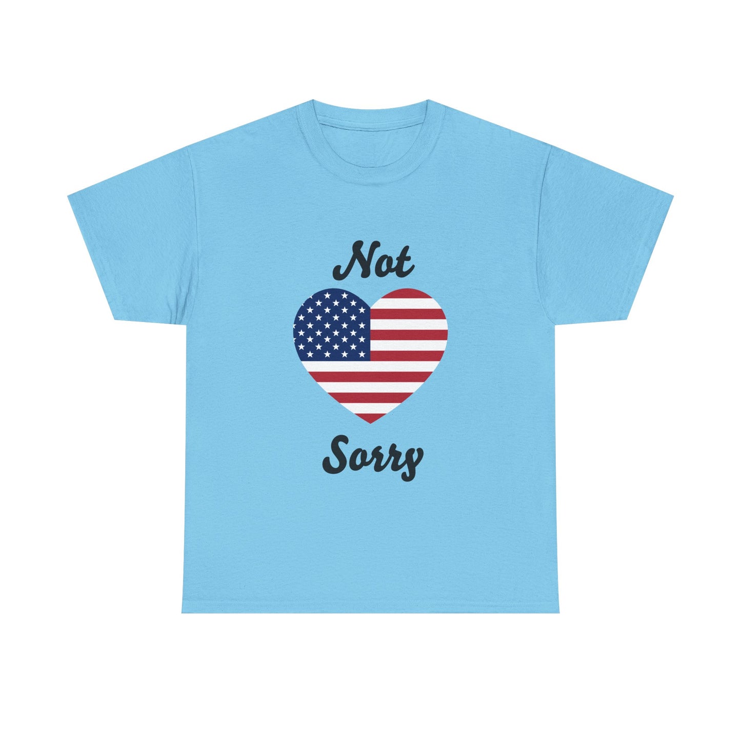 Not Sorry Tee
