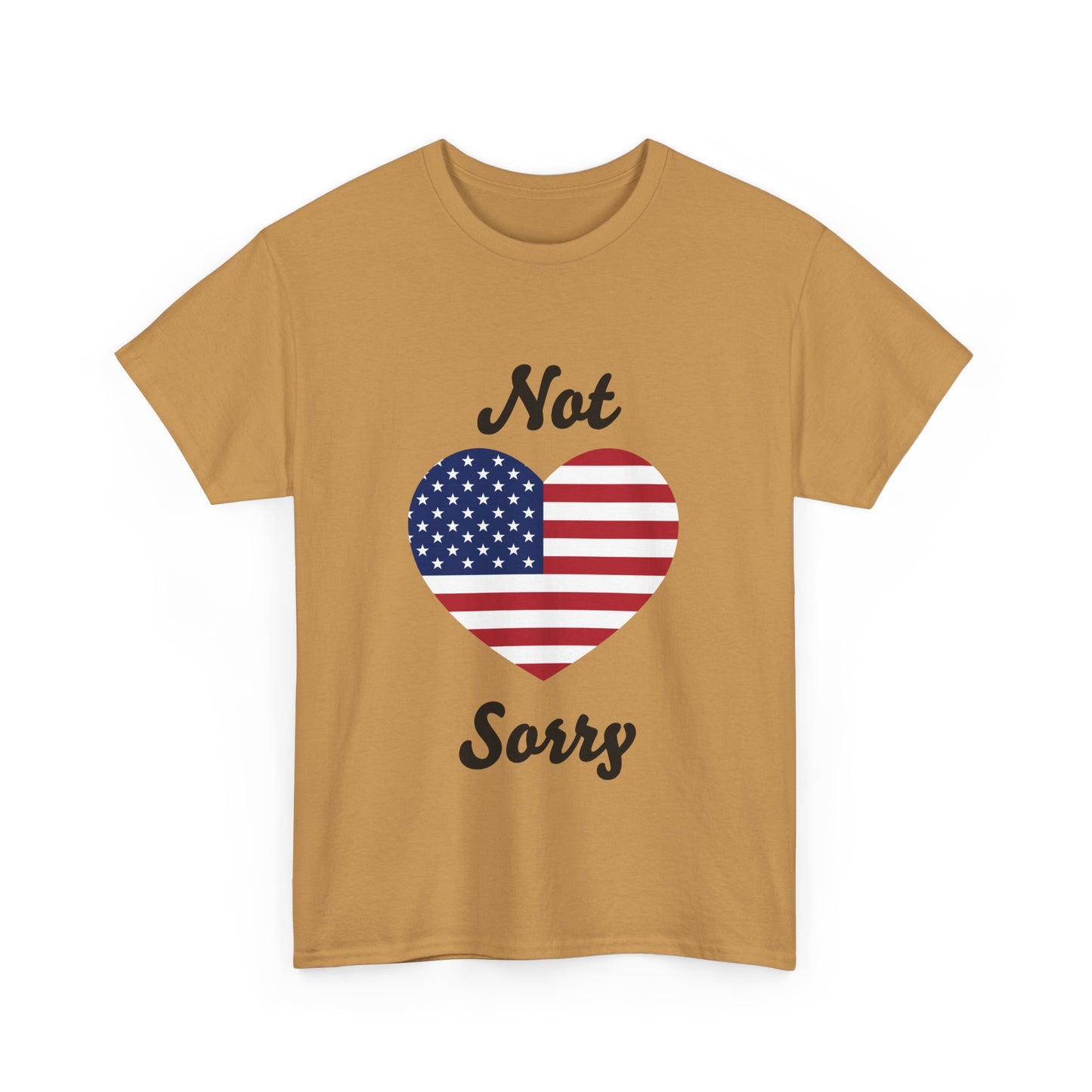 Not Sorry Tee