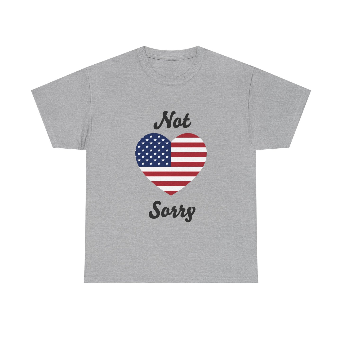 Not Sorry Tee