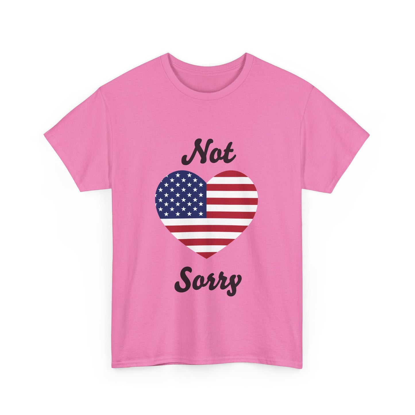Not Sorry Tee
