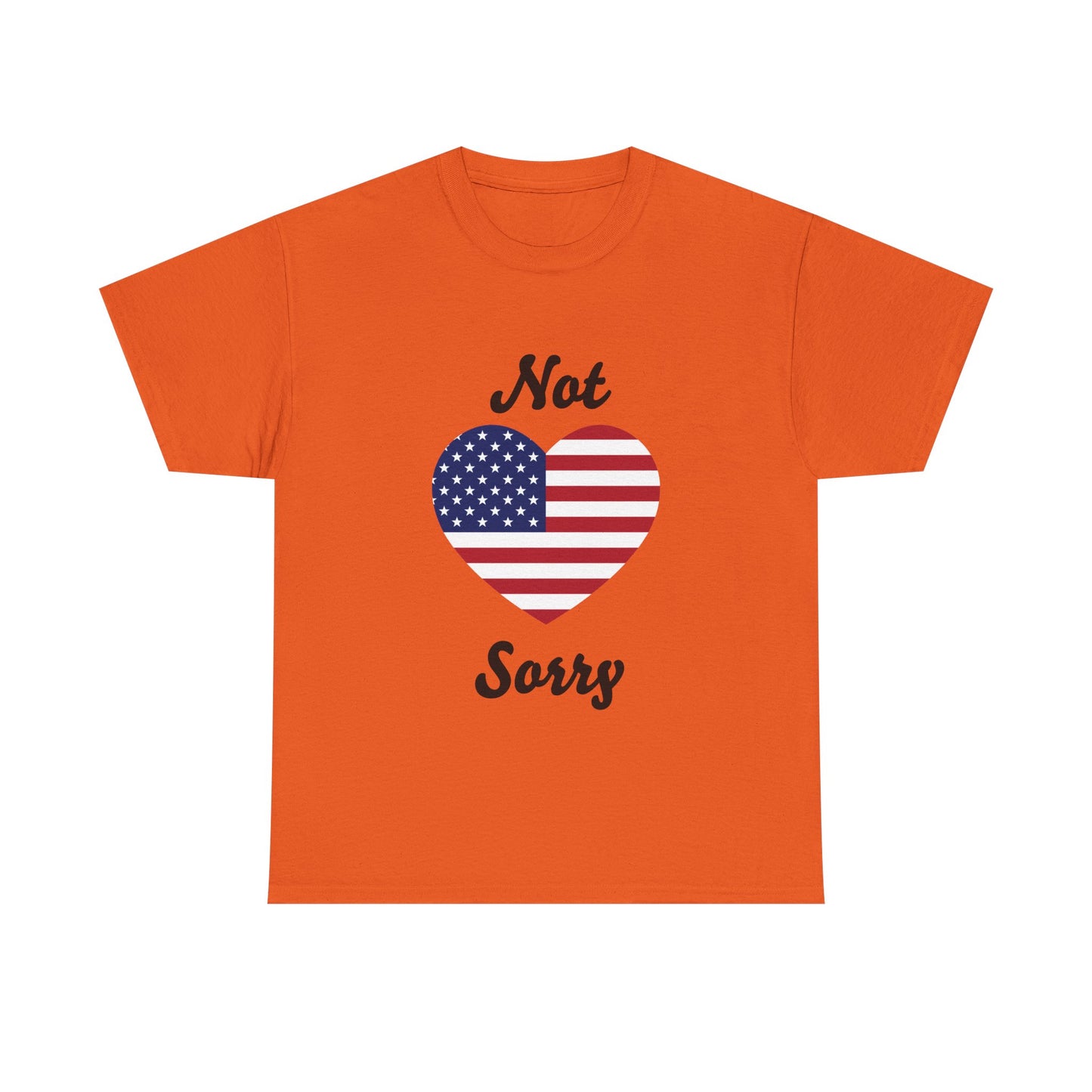 Not Sorry Tee