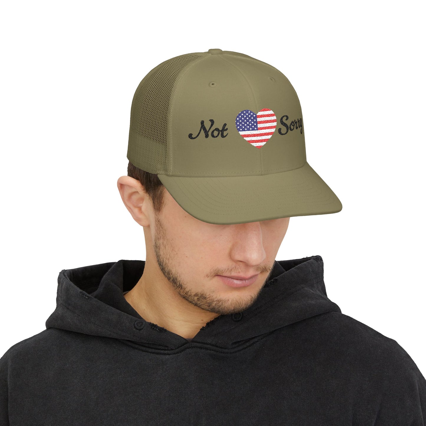 Not Sorry Hat