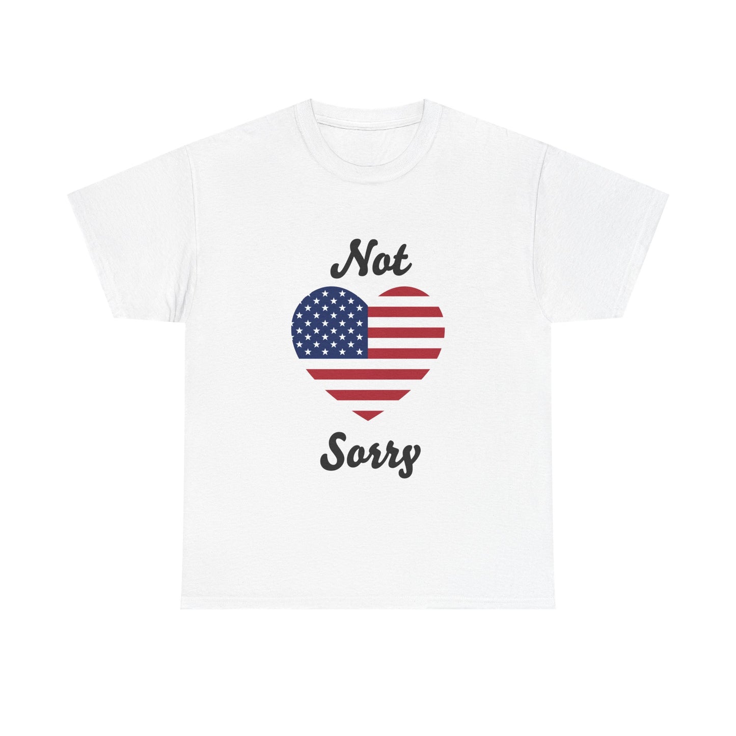 Not Sorry Tee