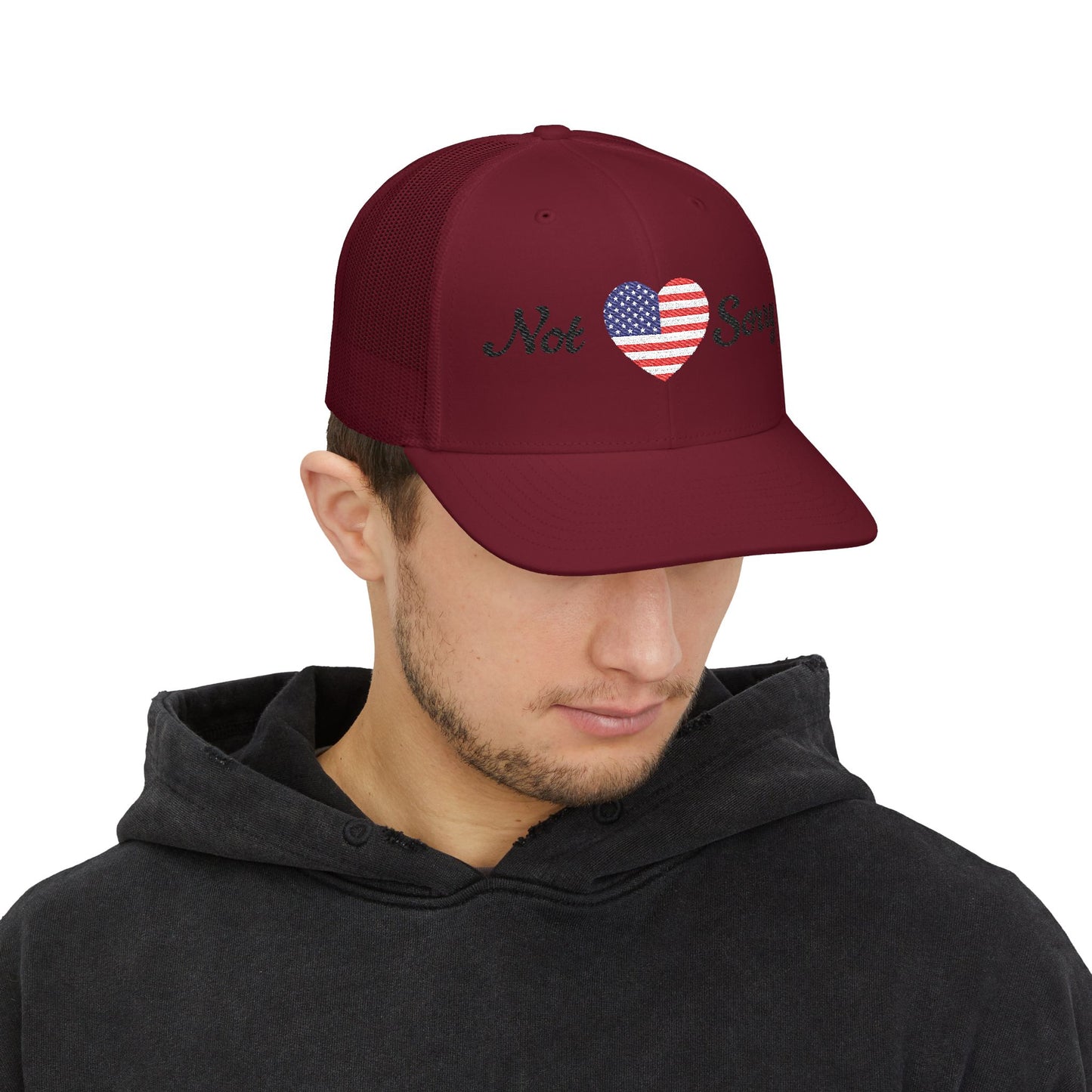 Not Sorry Hat