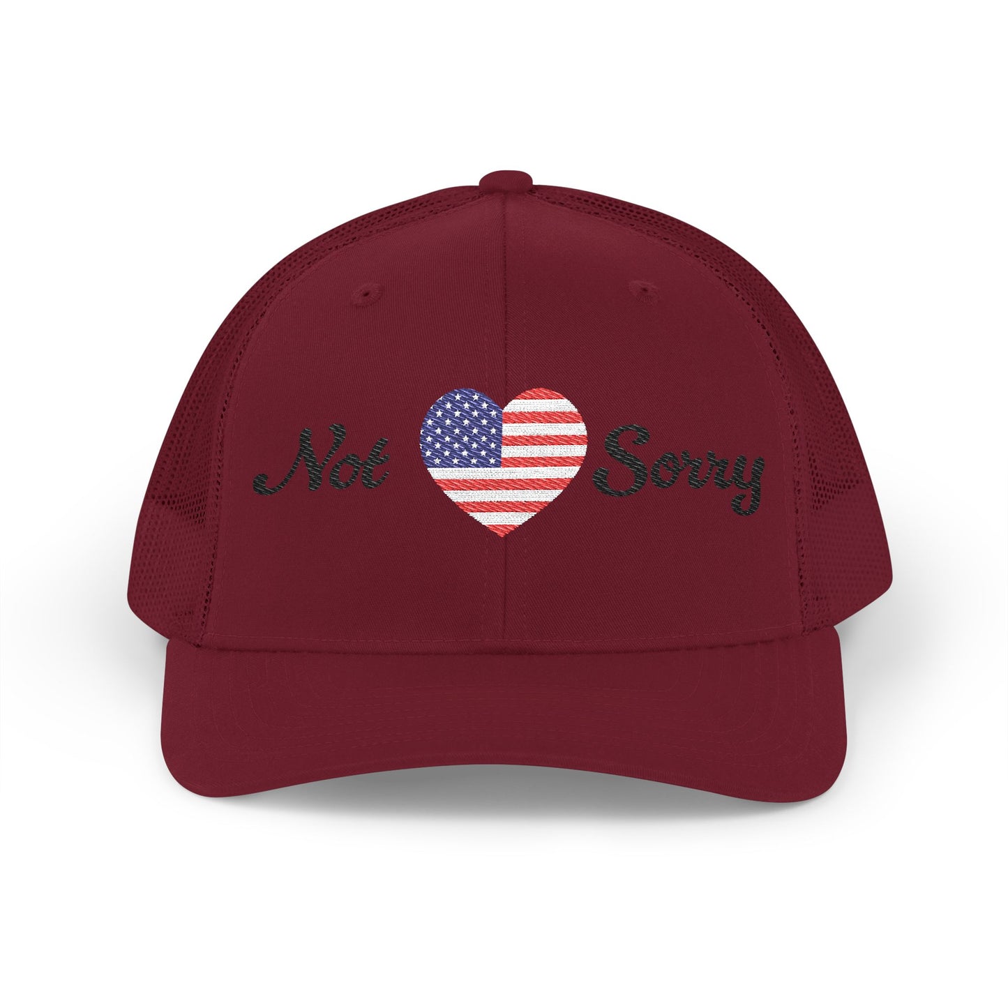 Not Sorry Hat