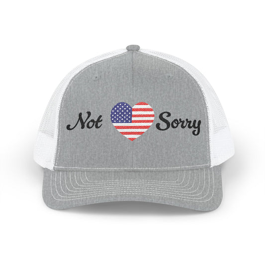 Not Sorry Hat