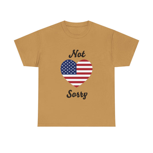 Not Sorry Tee