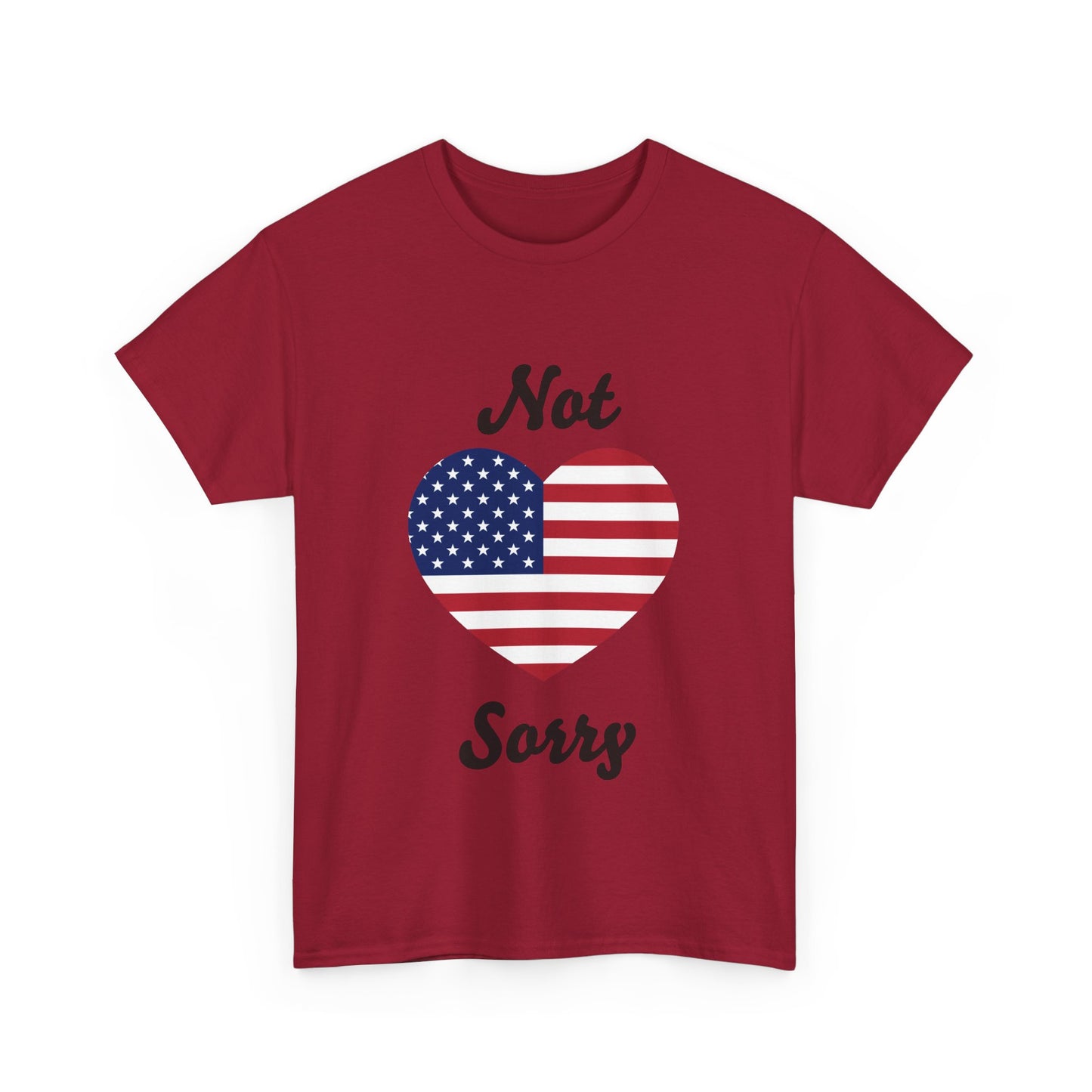 Not Sorry Tee