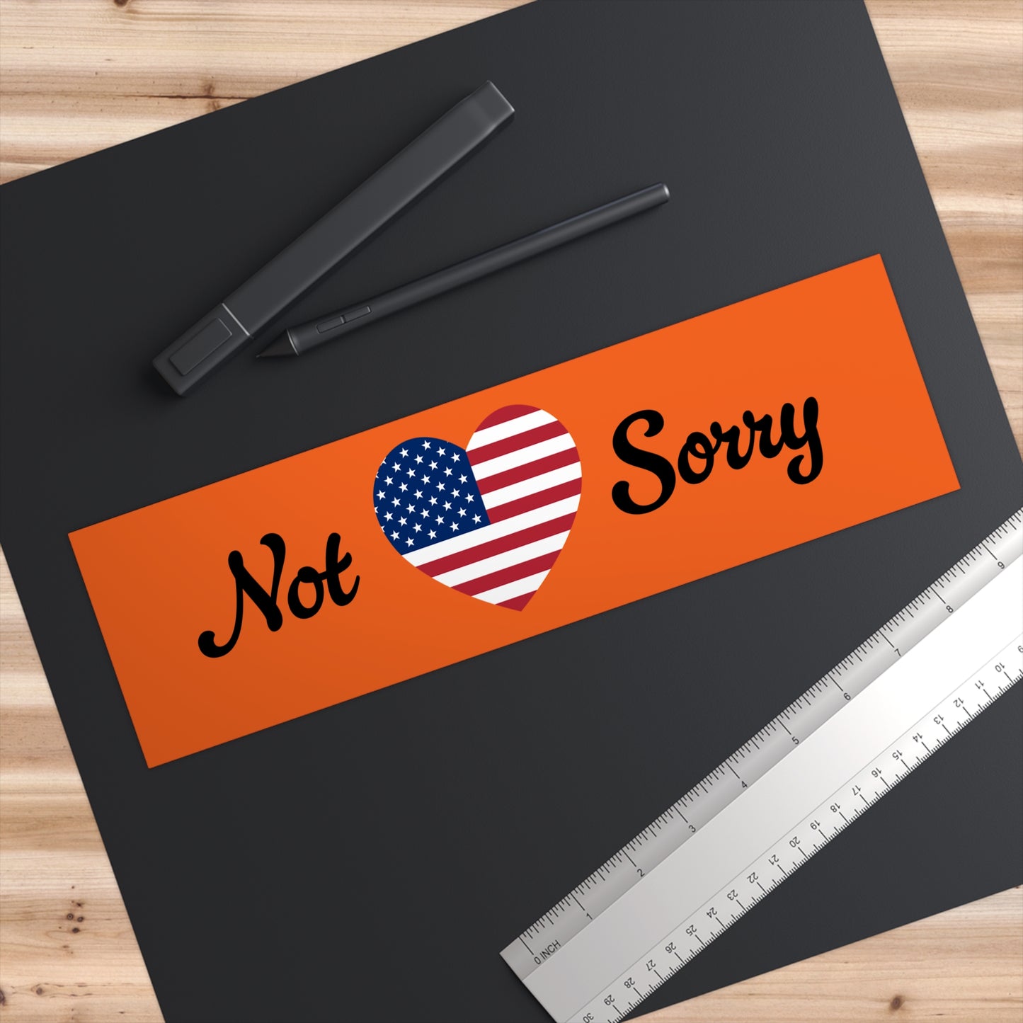 Not Sorry Sticker