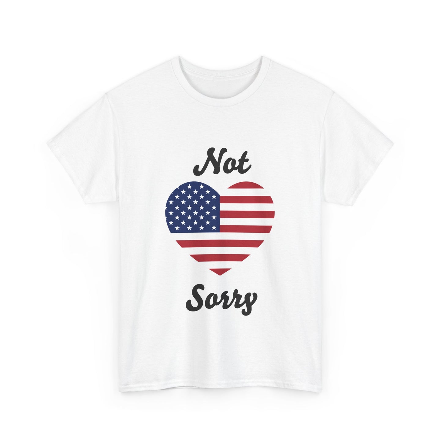 Not Sorry Tee