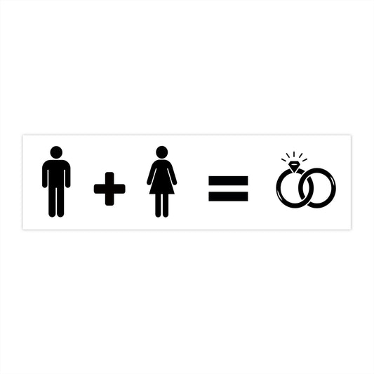Marriage Is - Sticker