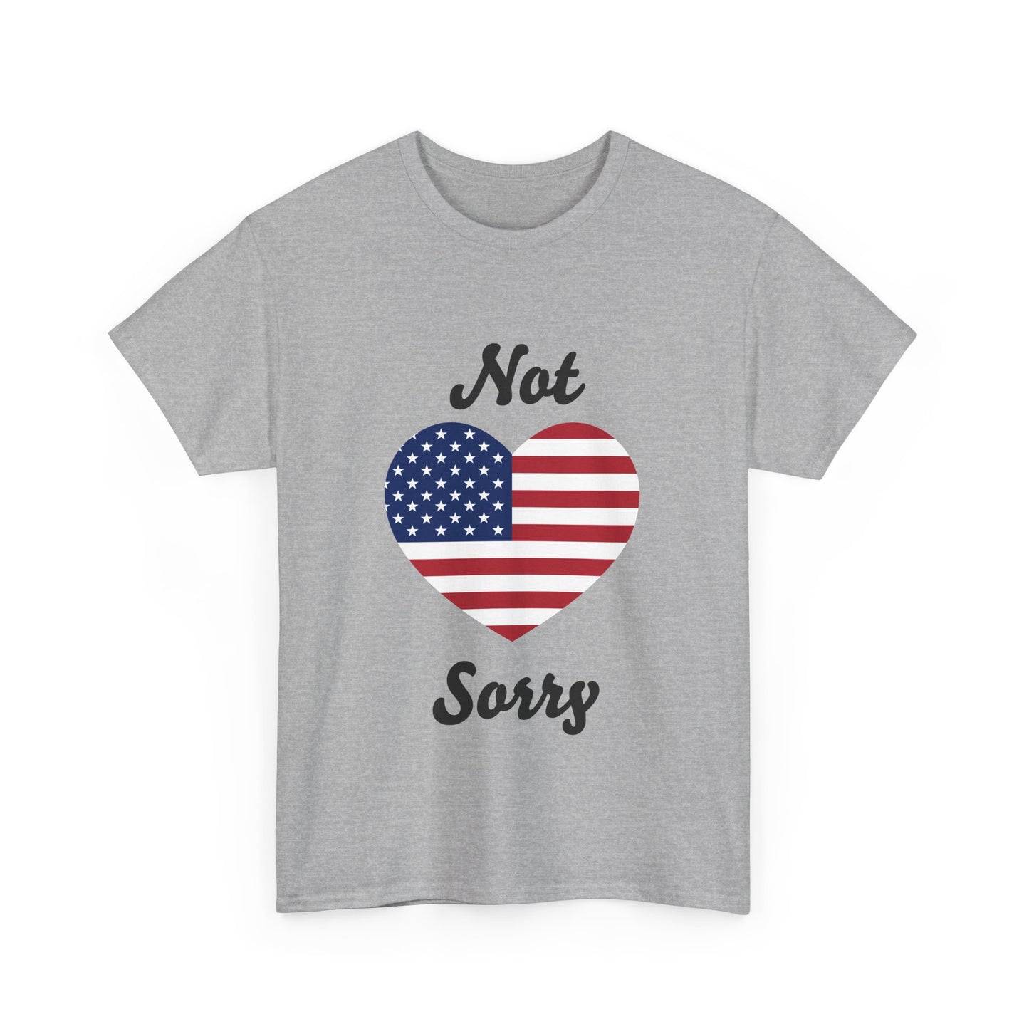 Not Sorry Tee
