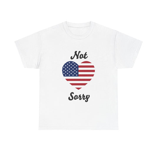 Not Sorry Tee